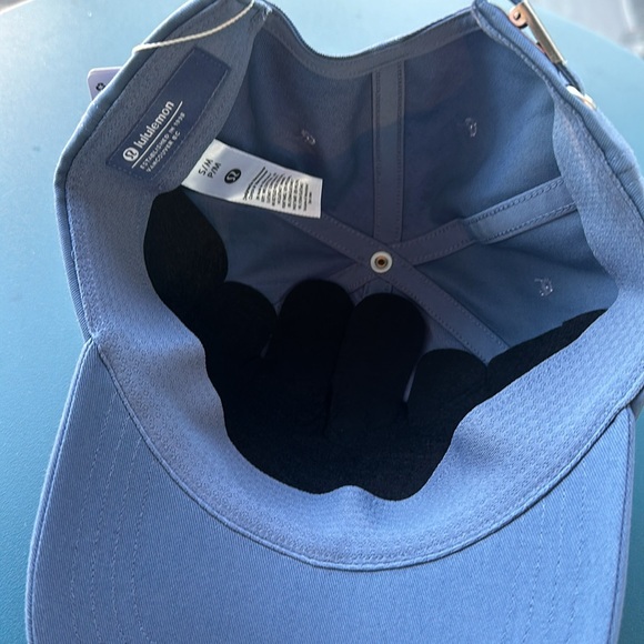 🍋LULULEMON Unisex Classic Ball Cap in Utility blue S/M - Picture 5 of 5